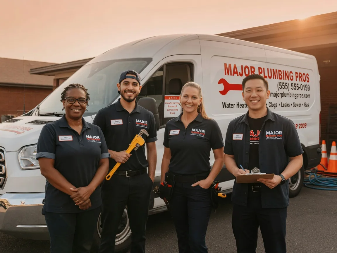 Drain Cleaning Services company in Mount Sterling, IL